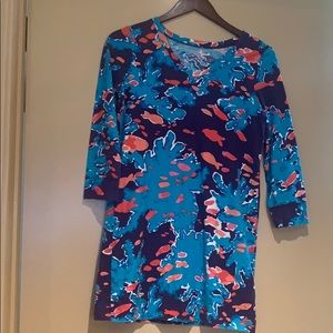 Lilly Pulitzer size S cotton beach cover up